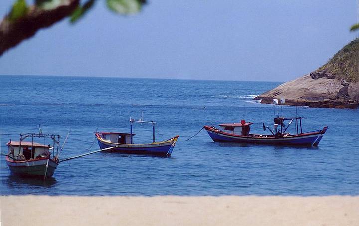 Praia é considerada uma das mais bonitas do litoral Norte de São Paulo