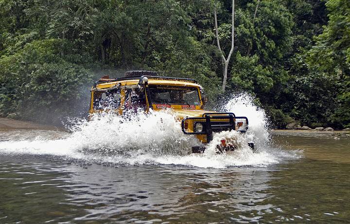 Praia é considerada uma das mais bonitas do litoral Norte de São Paulo