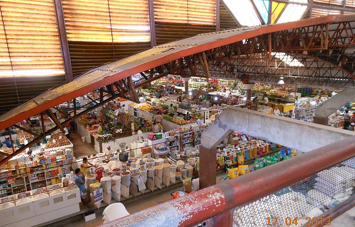 Mercado Municipal Aracaju Veja Dicas No F Rias Brasil