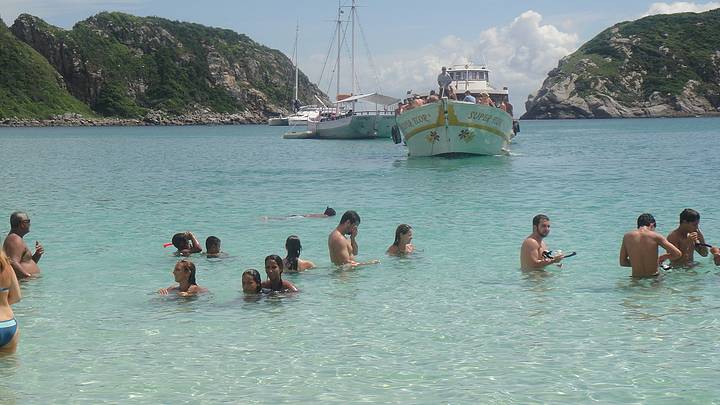 Passear De Barco Arraial Do Cabo Veja Dicas No Férias Brasil