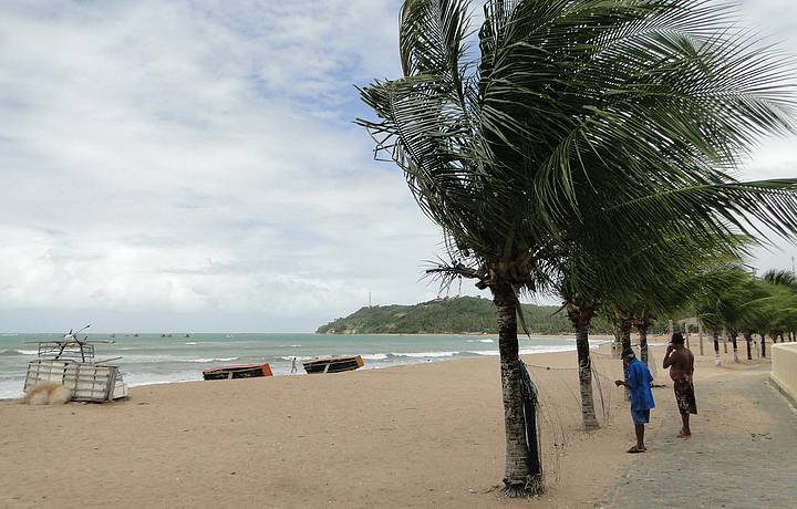 A Praia mais linda!