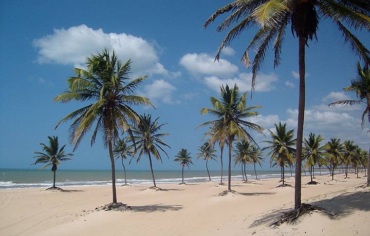 Em Cumbuco Ã© verÃ£o o ano inteiro