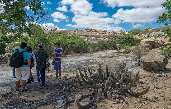 CenÃ¡rios naturais sÃ£o perfeitos para gravaÃ§Ãµes