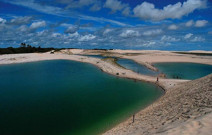 A Praia mais linda!