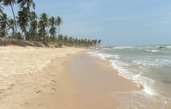 Em Frete ao Resort Costa de SauÃ­pe - Maravilhoso!!!