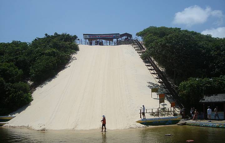 Passeio de Buggy nas Dunas 