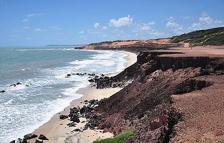 Orla da Praia das Minas