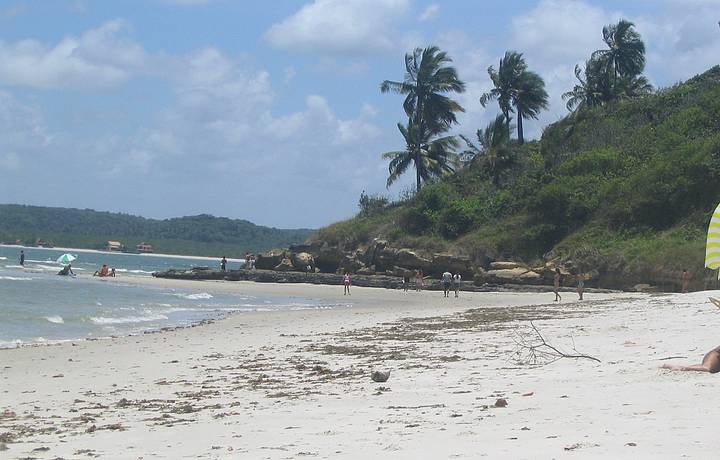 Um ParaÃ­so de Praia.