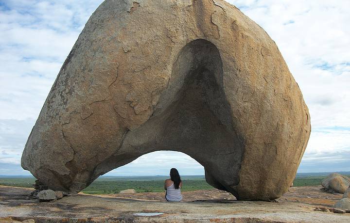 CenÃ¡rios naturais sÃ£o perfeitos para gravaÃ§Ãµes