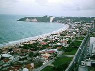 Praia de ponta Negra e Morro do Careca