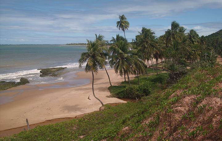 A Praia mais linda!